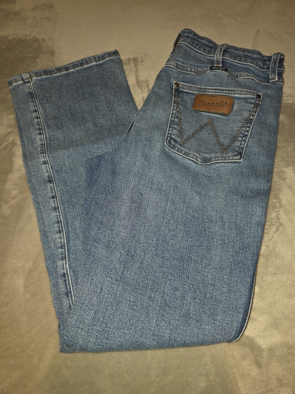 Wrangler Women's Retro Bailey High Rise Boot Cut Jeans 31x32